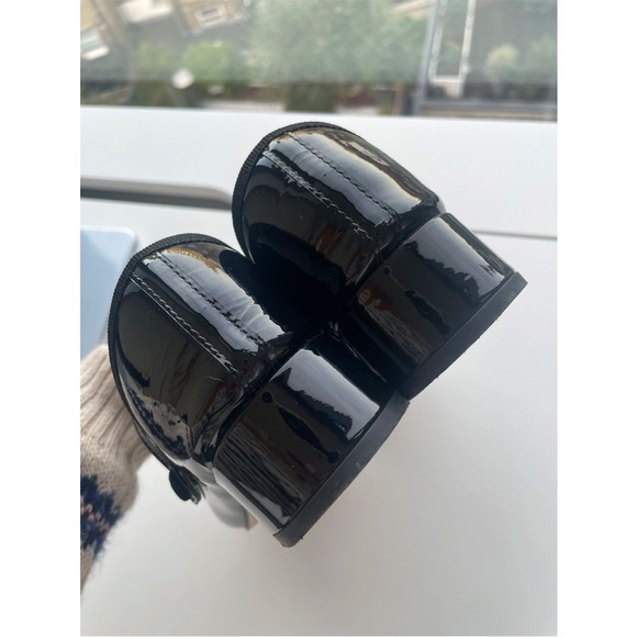 Repetto Black Patent Leather  Mary Janes Low Heels - 38.5 7.5 - Picture 5 of 8